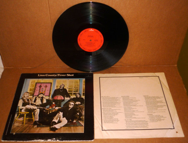 Linn County : Fever Shot (LP, Album)