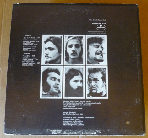 Linn County : Fever Shot (LP, Album)