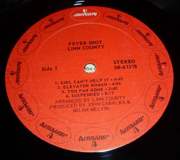 Linn County : Fever Shot (LP, Album)