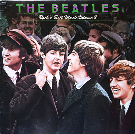 The Beatles : Rock 'n' Roll Music, Volume 2 (LP, Comp, RE)