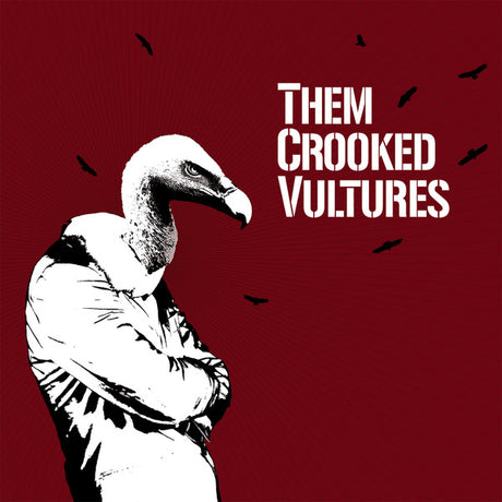 Them Crooked Vultures : Them Crooked Vultures (2xLP, Album, 180)