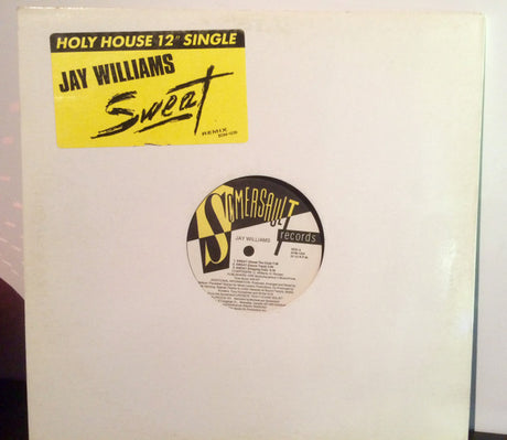 Jay Williams : Sweat Remix (12")