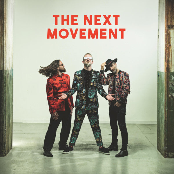The Next Movement (3) : The Next Movement (2xLP, Album, Gat)