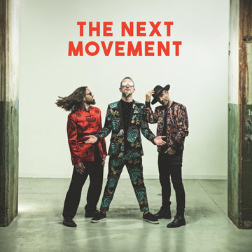The Next Movement (3) : The Next Movement (2xLP, Album, Gat)