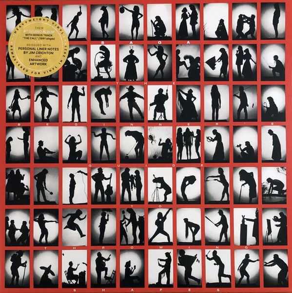 Saga (3) : The Beginner's Guide To Throwing Shapes (LP, Album, RE, RM)