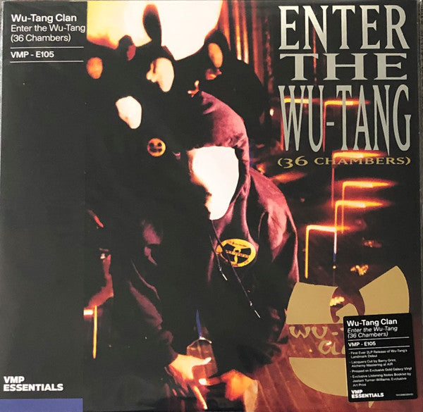Wu-Tang Clan : Enter The Wu-Tang (36 Chambers) (2xLP, Album, Club, RE, RM, Gol)