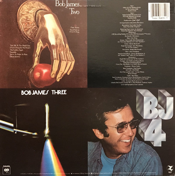 Bob James : One (LP, Album, RE, Ter)