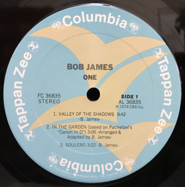 Bob James : One (LP, Album, RE, Ter)
