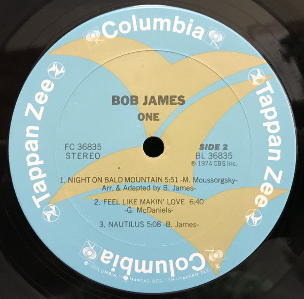 Bob James : One (LP, Album, RE, Ter)