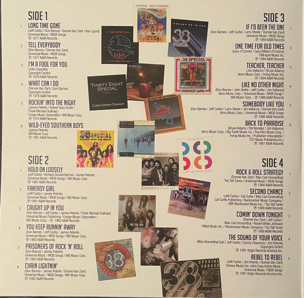 38 Special (2) : Collected (2xLP, Comp)