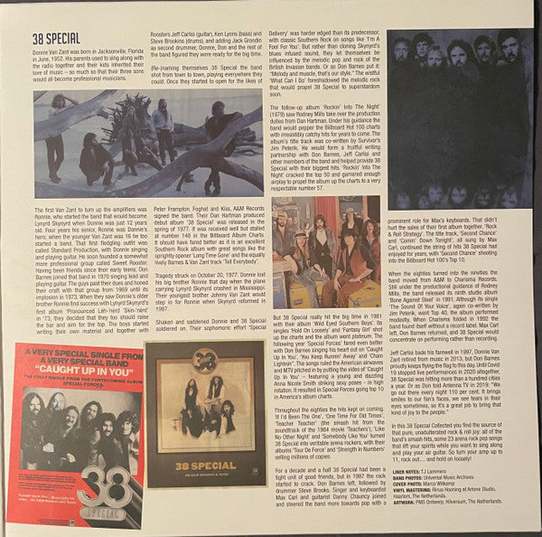 38 Special (2) : Collected (2xLP, Comp)