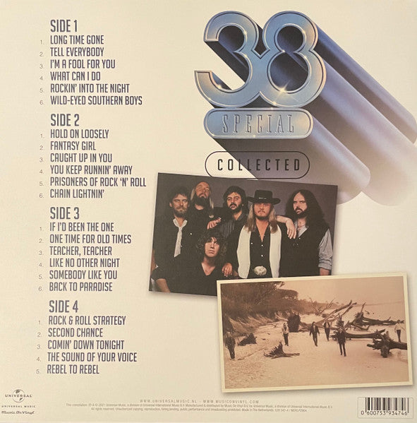 38 Special (2) : Collected (2xLP, Comp)