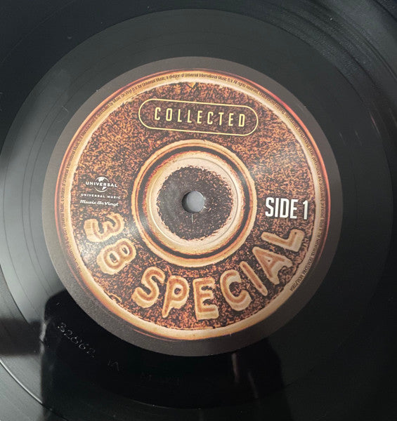 38 Special (2) : Collected (2xLP, Comp)