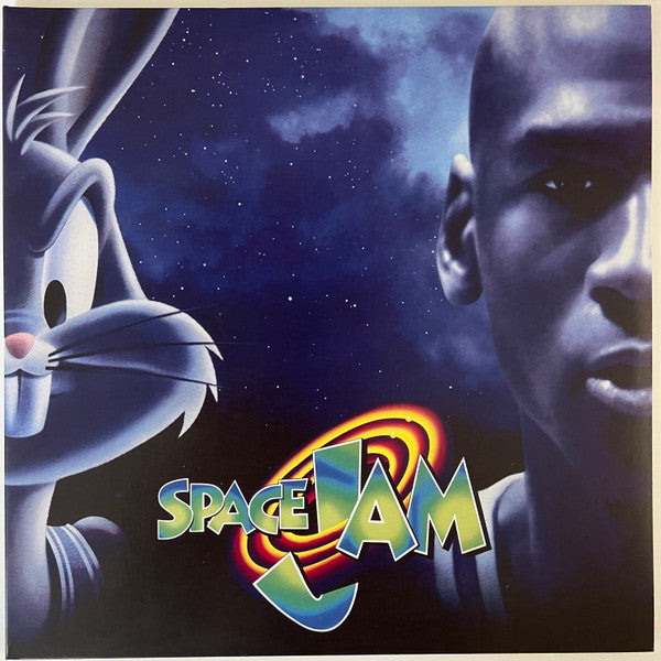 Various : Space Jam (Music From And Inspired By The Motion Picture) (2xLP, Ltd, RE, Red)