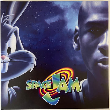 Various : Space Jam (Music From And Inspired By The Motion Picture) (2xLP, Ltd, RE, Red)