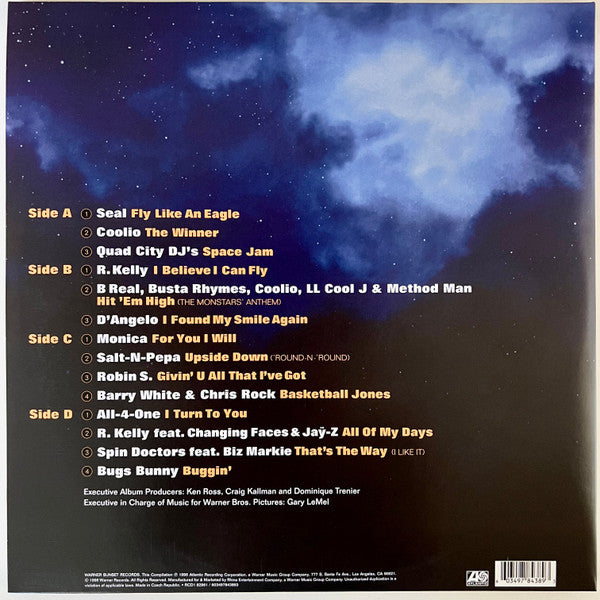 Various : Space Jam (Music From And Inspired By The Motion Picture) (2xLP, Ltd, RE, Red)
