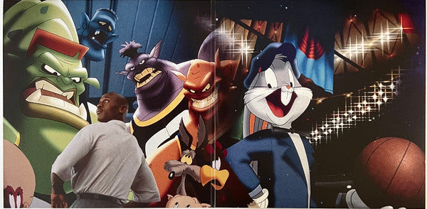 Various : Space Jam (Music From And Inspired By The Motion Picture) (2xLP, Ltd, RE, Red)