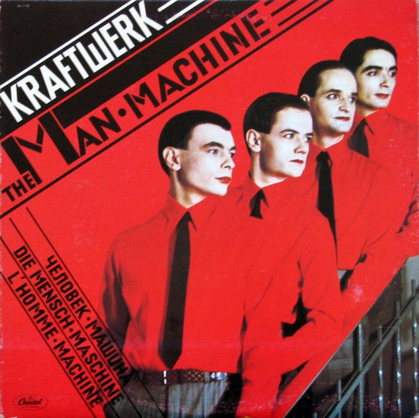 Kraftwerk : The Man · Machine (LP, Album)