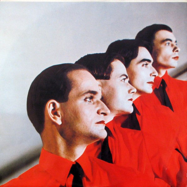 Kraftwerk : The Man · Machine (LP, Album)