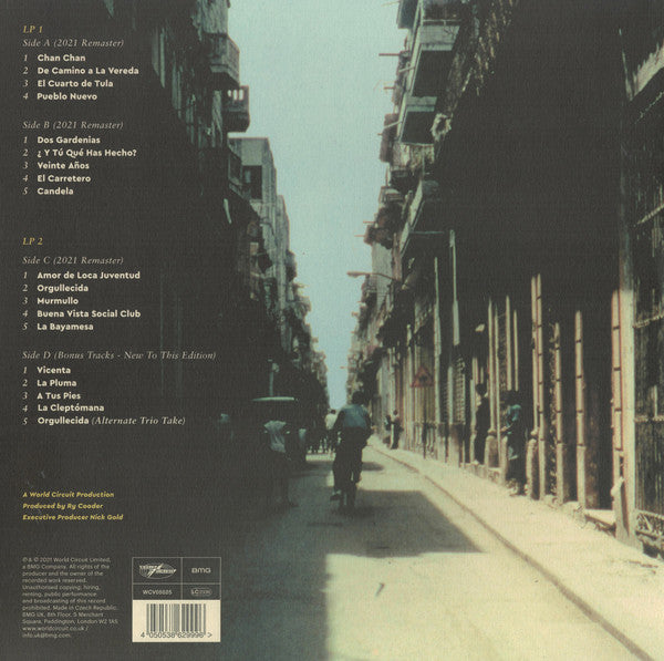 Buena Vista Social Club : Buena Vista Social Club (2xLP, Album, RE, RM, 25t)