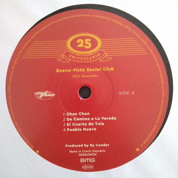 Buena Vista Social Club : Buena Vista Social Club (2xLP, Album, RE, RM, 25t)