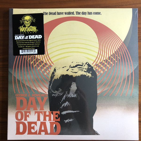 John Harrison (6) : George A. Romero's Day Of The Dead (LP, Cle + LP, Tea + Album, RE, RM, RP, Zom)