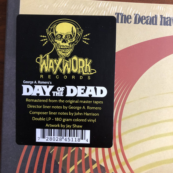 John Harrison (6) : George A. Romero's Day Of The Dead (LP, Cle + LP, Tea + Album, RE, RM, RP, Zom)
