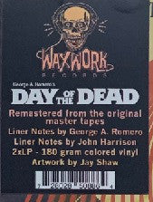 John Harrison (6) : George A. Romero's Day Of The Dead (LP, Cle + LP, Tea + Album, RE, RM, RP, Zom)