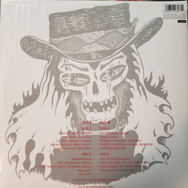 Drive-By Truckers : Southern Rock Opera (2xLP, Album, Gat)