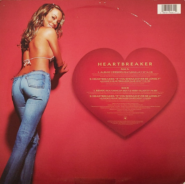 Mariah Carey : Heartbreaker (12")