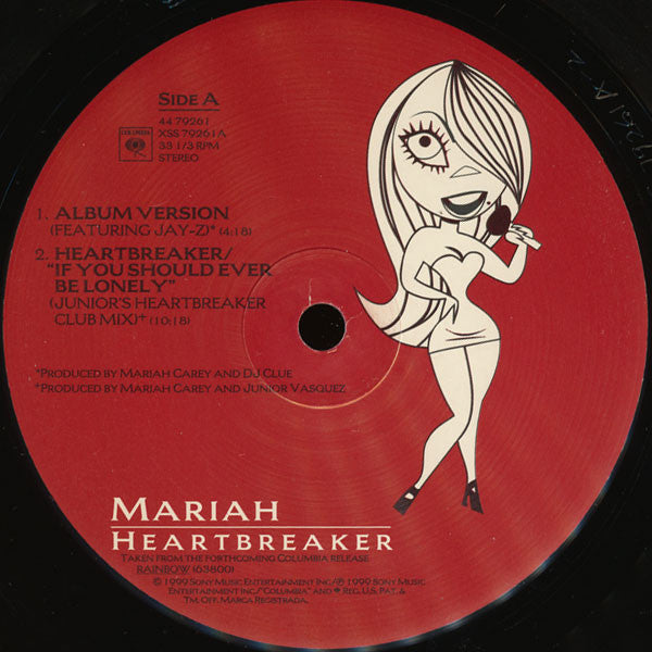 Mariah Carey : Heartbreaker (12")