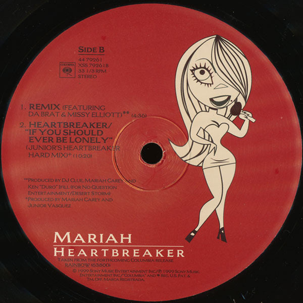 Mariah Carey : Heartbreaker (12")