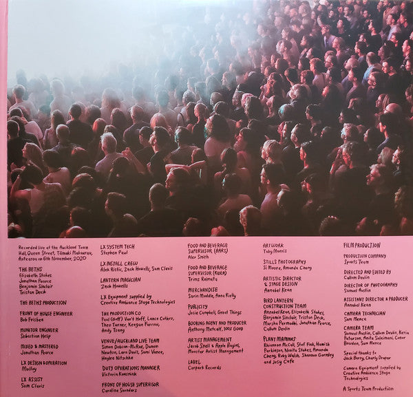 The Beths : Auckland, New Zealand, 2020 (2xLP, Album)