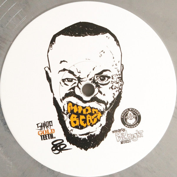 Midaz & Delle Digga : Where The Sidewalk Ends (LP, Album, Ltd, Num, Con)