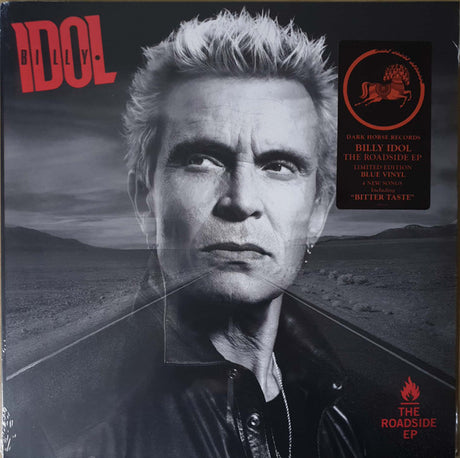 Billy Idol : The Roadside EP (12", EP, Ltd, Blu)
