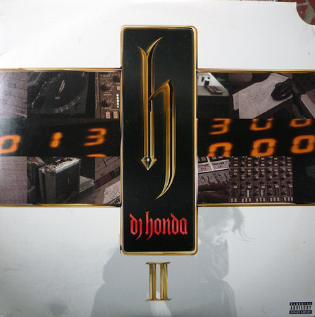 DJ Honda : HII (2xLP, Album)
