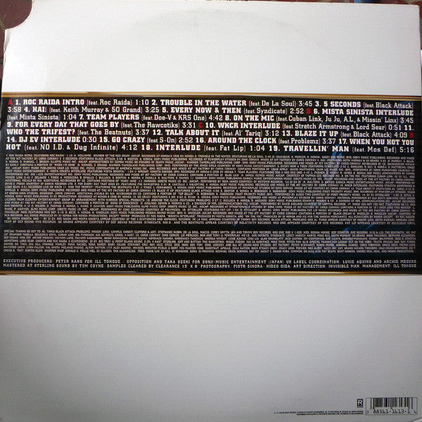 DJ Honda : HII (2xLP, Album)