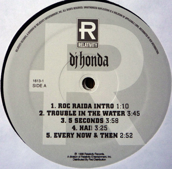 DJ Honda : HII (2xLP, Album)