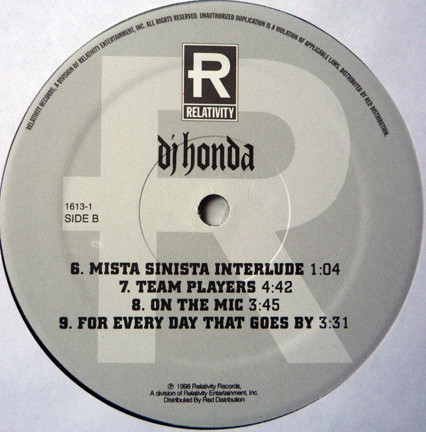 DJ Honda : HII (2xLP, Album)