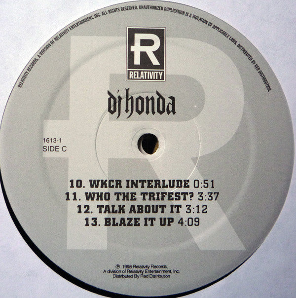 DJ Honda : HII (2xLP, Album)