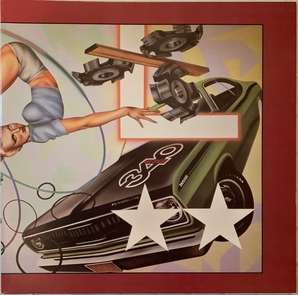 The Cars : Heartbeat City (LP, Album, Gat)