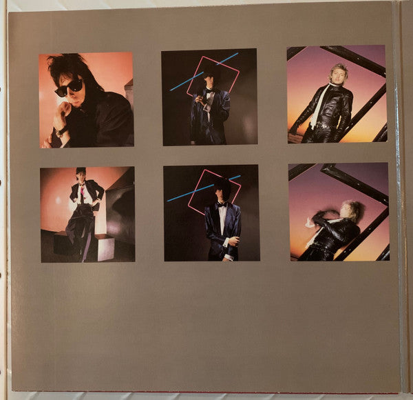 The Cars : Heartbeat City (LP, Album, Gat)