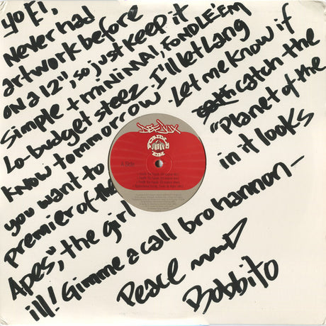 Various : Fondle 'Em Fossils (12", Single)