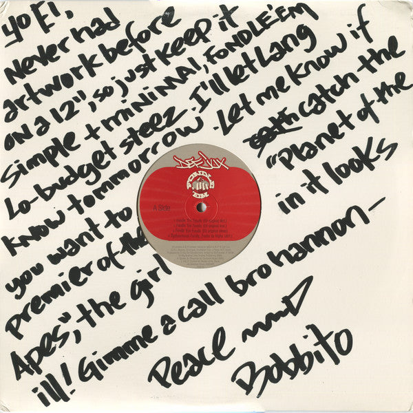 Various : Fondle 'Em Fossils (12", Single)