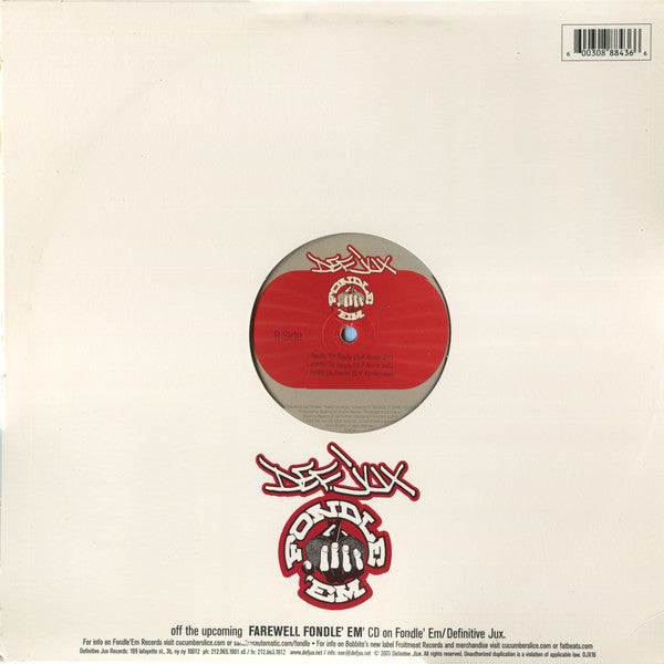 Various : Fondle 'Em Fossils (12", Single)