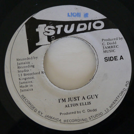 Alton Ellis : I'm Just A Guy (7", RE)