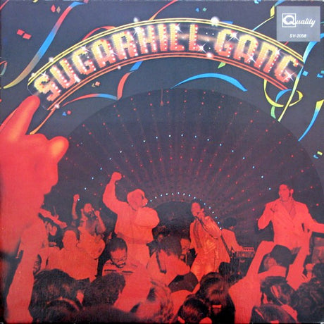 Sugarhill Gang : Sugarhill Gang (LP, Album, Gat)