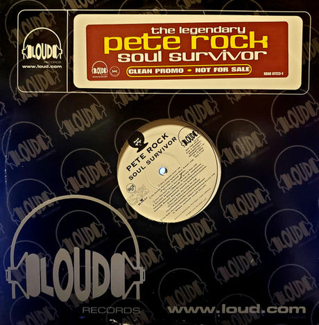 Pete Rock : Soul Survivor (2xLP, Album, Promo, Cle)