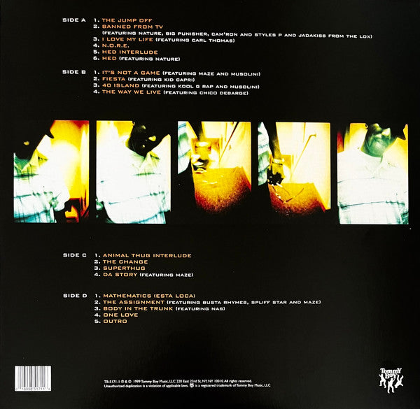 N.O.R.E. : Noreaga (2xLP, Ltd, RE, Cle)