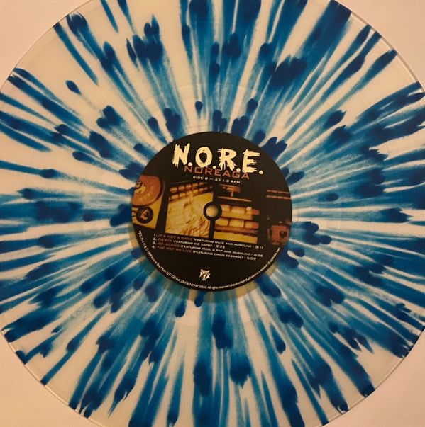 N.O.R.E. : Noreaga (2xLP, Ltd, RE, Cle)